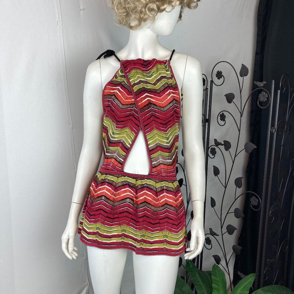 Missoni Chevron Knit Top - Picture 6 of 9